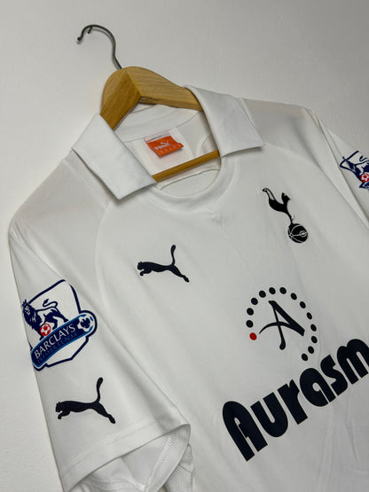 Gareth Bale Tottenham Hotspur 2011-12 home football shirt (M)