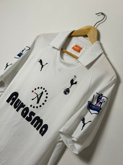 Gareth Bale Tottenham Hotspur 2011-12 home football shirt (M)