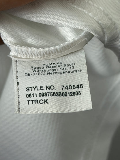 Gareth Bale Tottenham Hotspur 2011-12 home football shirt (M)