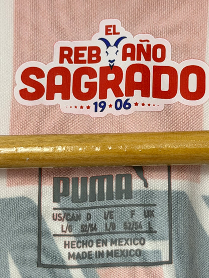 Chivas de Guadalajara 2017-18 long sleeve home football shirt (L)