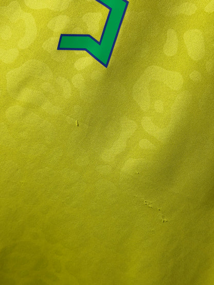 Thiago Silva Brazil 2022 home football shirt (L)