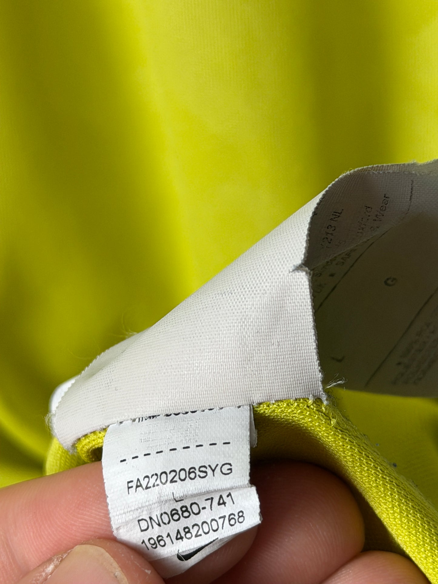 Thiago Silva Brazil 2022 home football shirt (L)