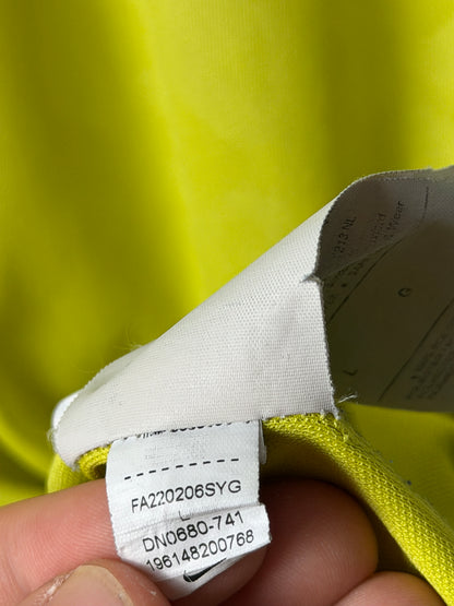 Thiago Silva Brazil 2022 home football shirt (L)