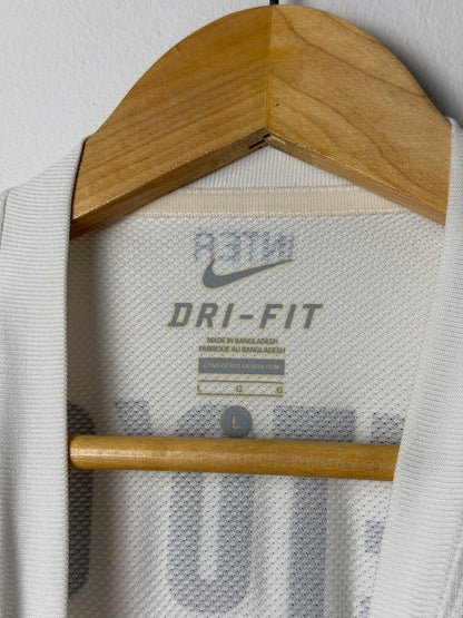 Samuel Eto'o Inter Milan 2010-11 away football shirt (L)