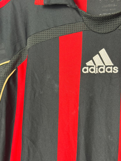 Kaka AC Milan 2006-07 long sleeve home football shirt (L)