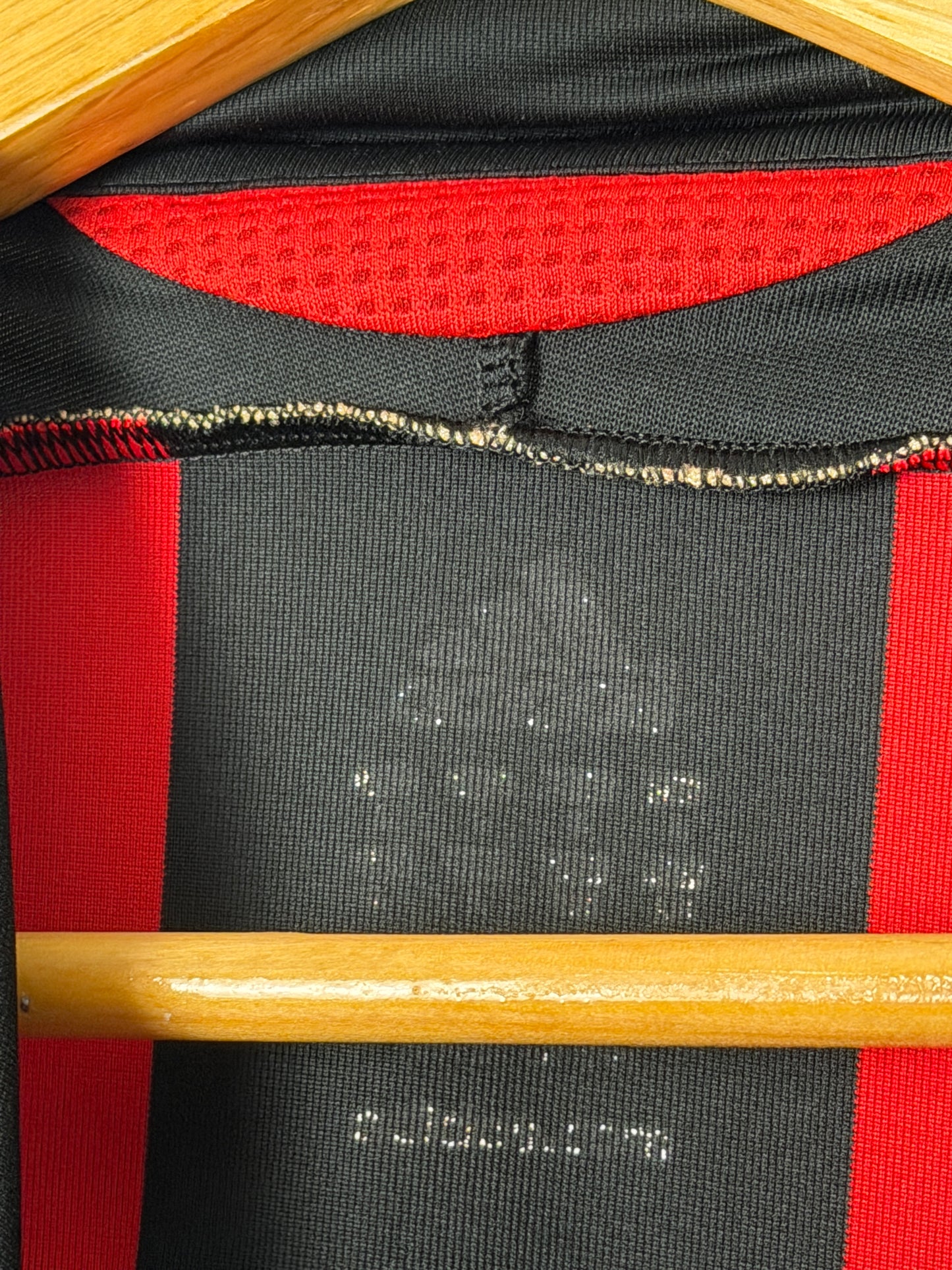 Kaka AC Milan 2006-07 long sleeve home football shirt (L)