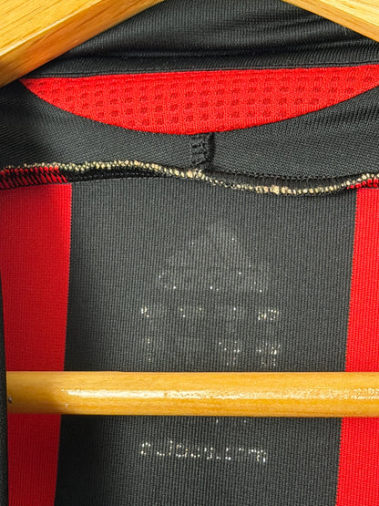 Kaka AC Milan 2006-07 long sleeve home football shirt (L)