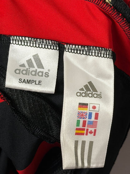 Kaka AC Milan 2006-07 long sleeve home football shirt (L)