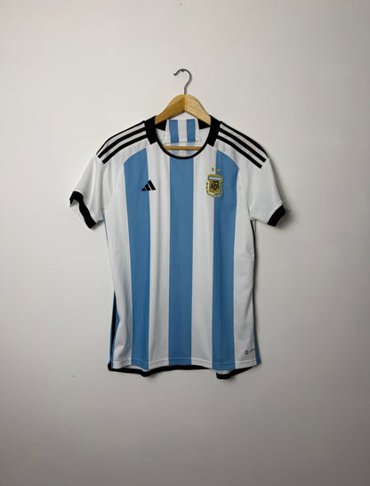 Argentina 2022 home football shirt (WL)
