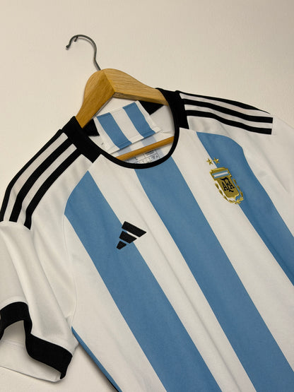 Argentina 2022 home football shirt (WL)