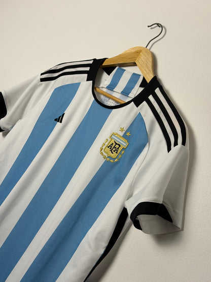 Argentina 2022 home football shirt (WL)
