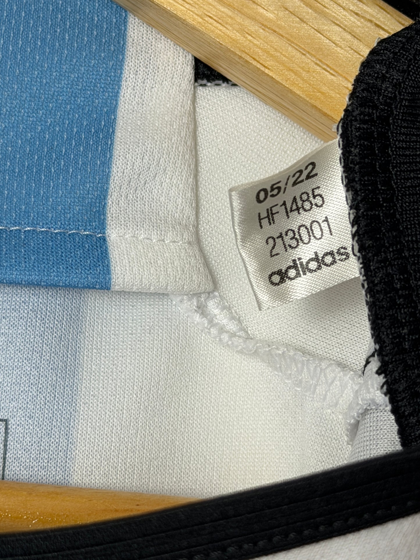 Argentina 2022 home football shirt (WL)