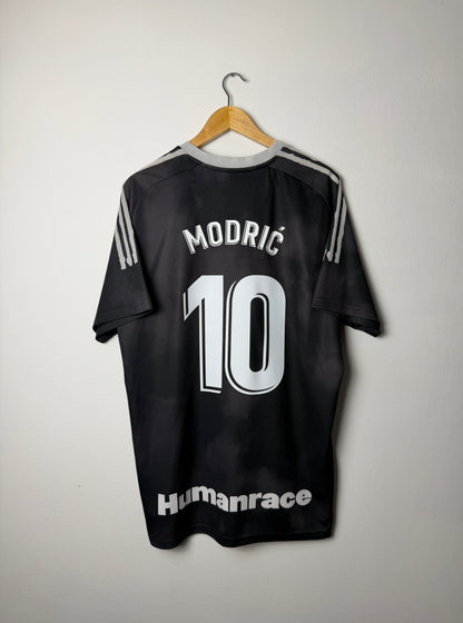Luka Modric Real Madrid CF 2020-21 fourth special football shirt (XL)