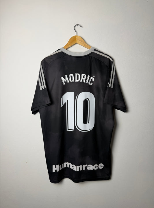 Luka Modric Real Madrid CF 2020-21 fourth special football shirt (XL)