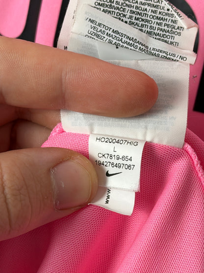 Lionel Messi FC Barcelona 2020-21 third football shirt (L)