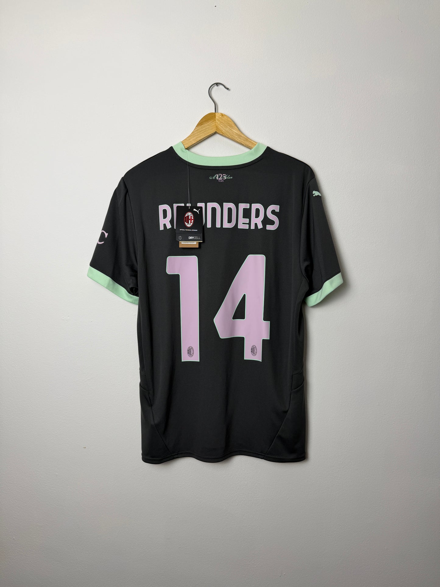 Tijjani Reijnders AC Milan 2024-25 third football shirt (L)