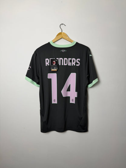 Tijjani Reijnders AC Milan 2024-25 third football shirt (L)