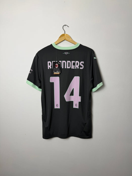 Tijjani Reijnders AC Milan 2024-25 third football shirt (L)