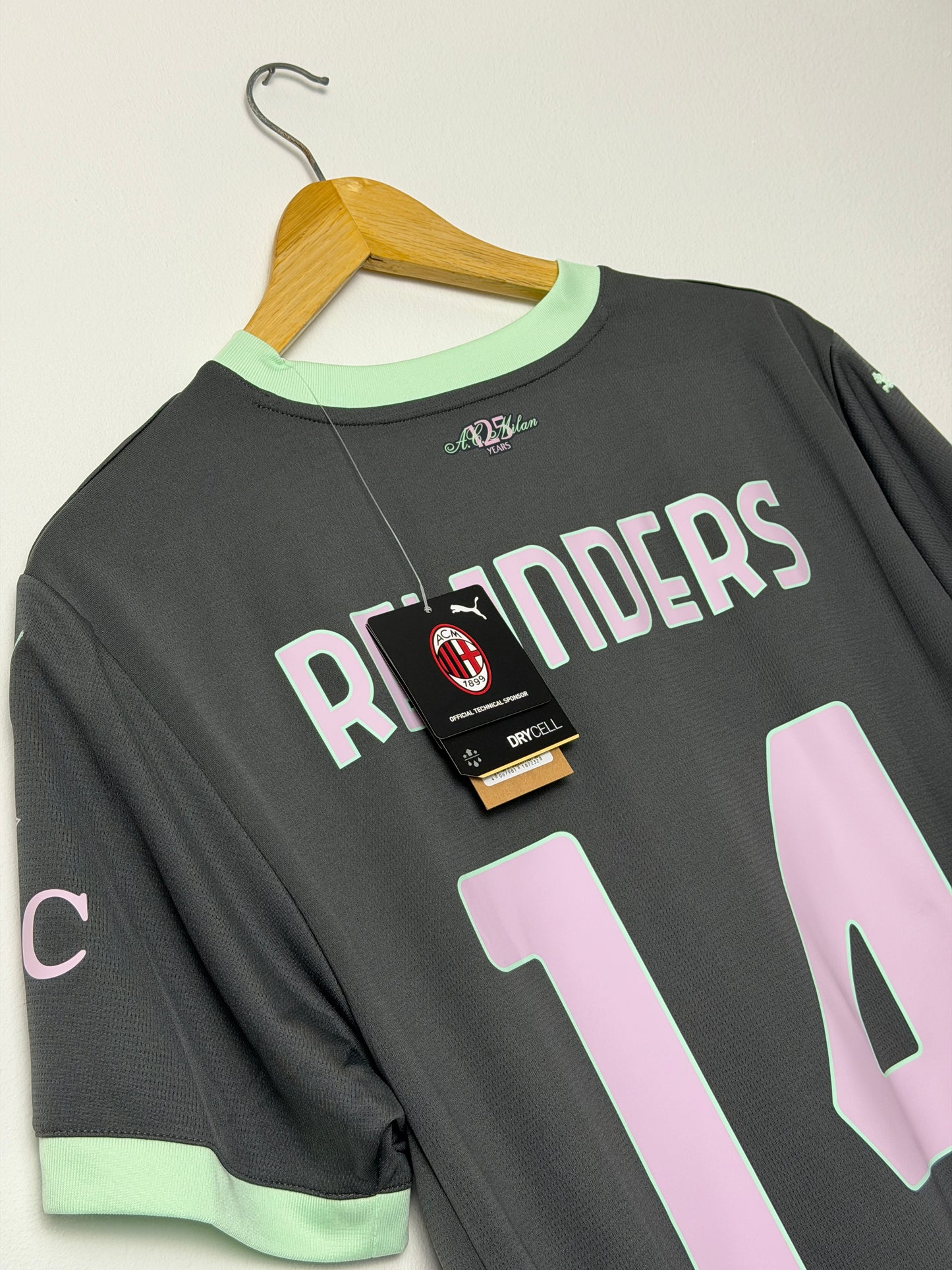 Tijjani Reijnders AC Milan 2024-25 third football shirt (L)