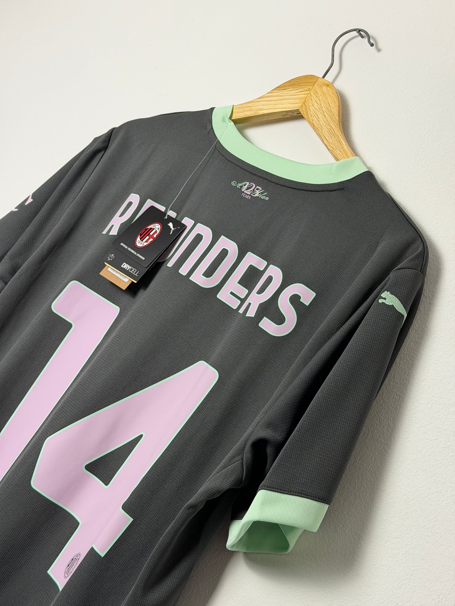 Tijjani Reijnders AC Milan 2024-25 third football shirt (L)