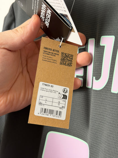 Tijjani Reijnders AC Milan 2024-25 third football shirt (L)