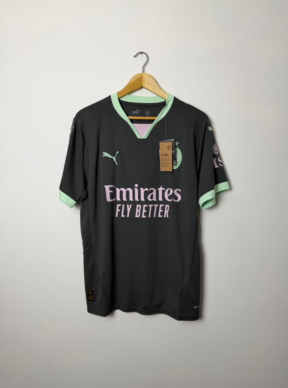 Tijjani Reijnders AC Milan 2024-25 third football shirt (L)