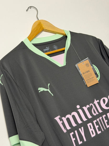 Tijjani Reijnders AC Milan 2024-25 third football shirt (L)