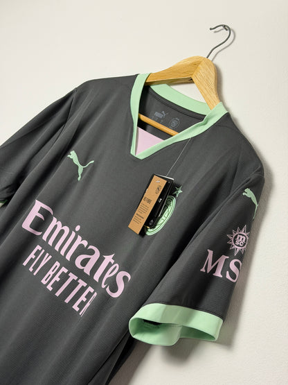 Tijjani Reijnders AC Milan 2024-25 third football shirt (L)