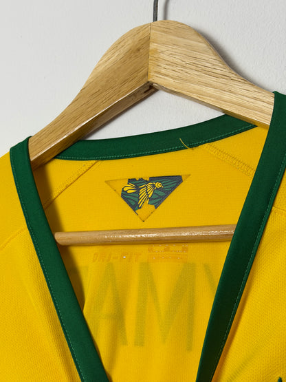 Neymar JR Brazil 2014 World Cup home football shirt (XL)