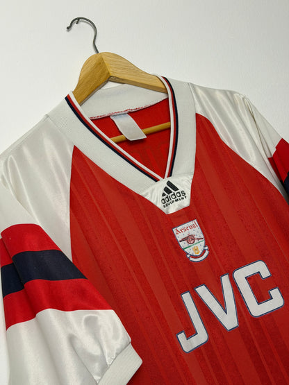 Ian Wright Arsenal FC 1992-94 home football shirt (XL)