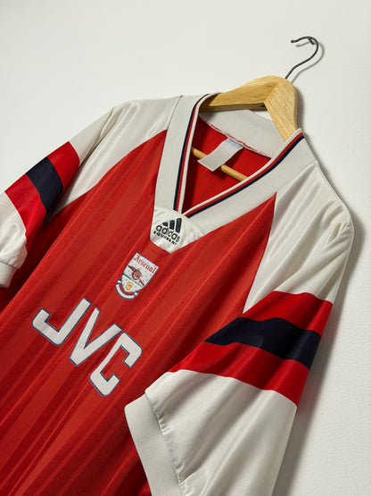 Ian Wright Arsenal FC 1992-94 home football shirt (XL)