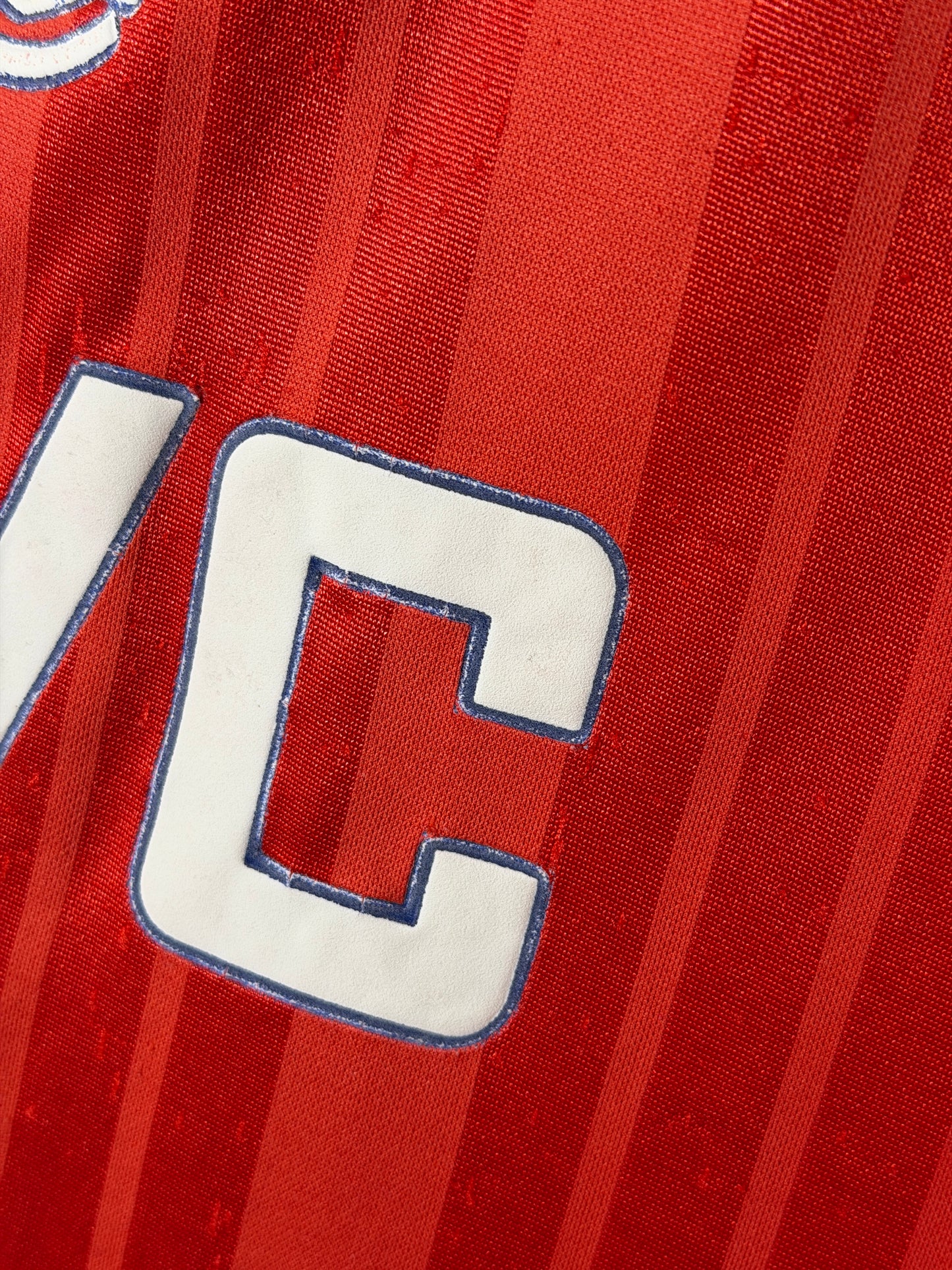 Ian Wright Arsenal FC 1992-94 home football shirt (XL)