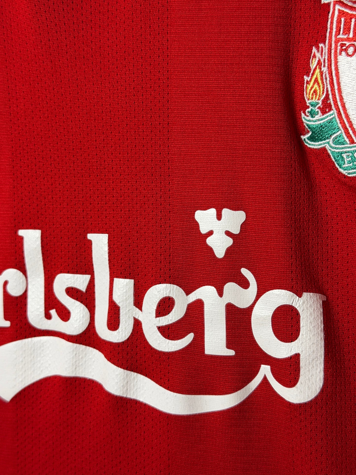 Fernando Torres Liverpool FC 2008-09 home football shirt (XL)