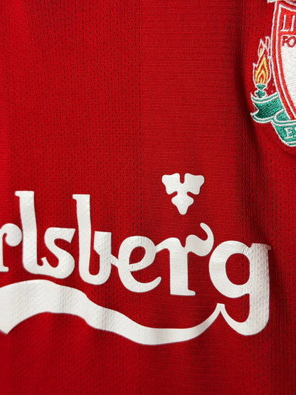 Fernando Torres Liverpool FC 2008-09 home football shirt (XL)