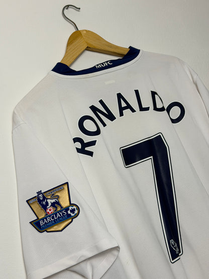 Cristiano Ronaldo Manchester United 2008-09 away football shirt (XXL)