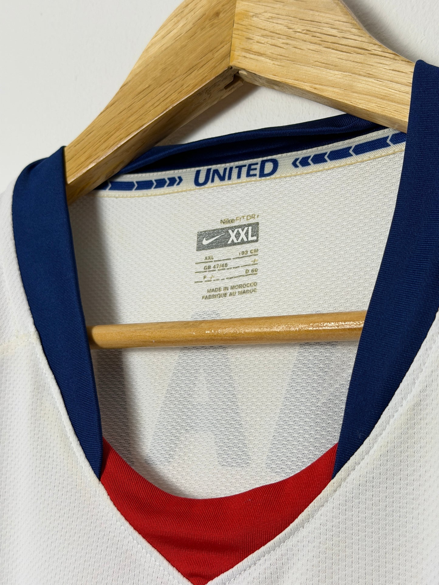 Cristiano Ronaldo Manchester United 2008-09 away football shirt (XXL)