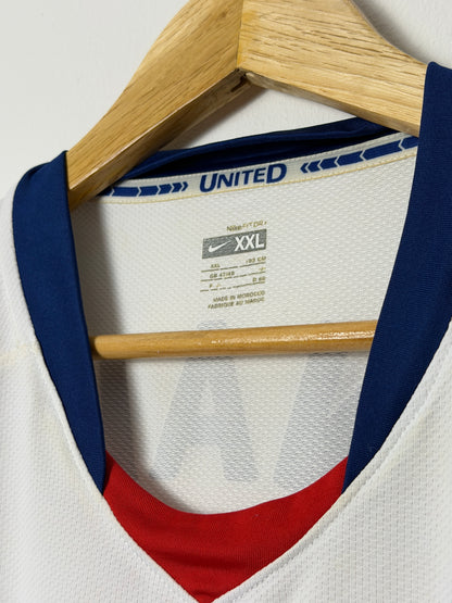 Cristiano Ronaldo Manchester United 2008-09 away football shirt (XXL)