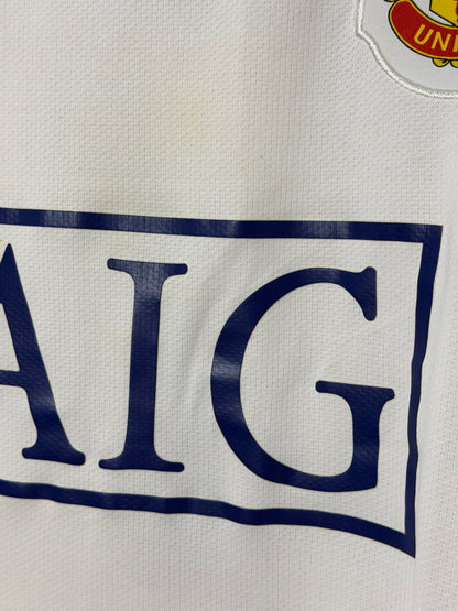 Cristiano Ronaldo Manchester United 2008-09 away football shirt (XXL)