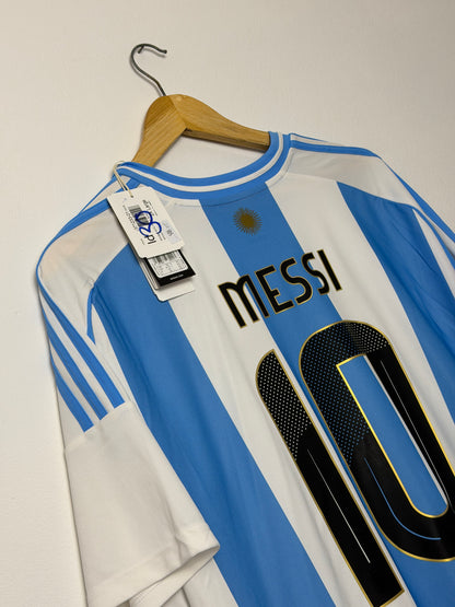 Lionel Messi Argentina 2024 home football shirt (XXL)
