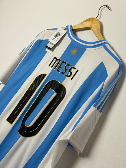 Lionel Messi Argentina 2024 home football shirt (XXL)