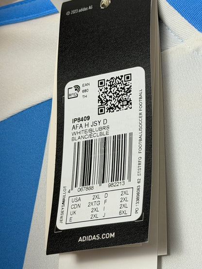 Lionel Messi Argentina 2024 home football shirt (XXL)