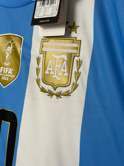 Lionel Messi Argentina 2024 home football shirt (XXL)