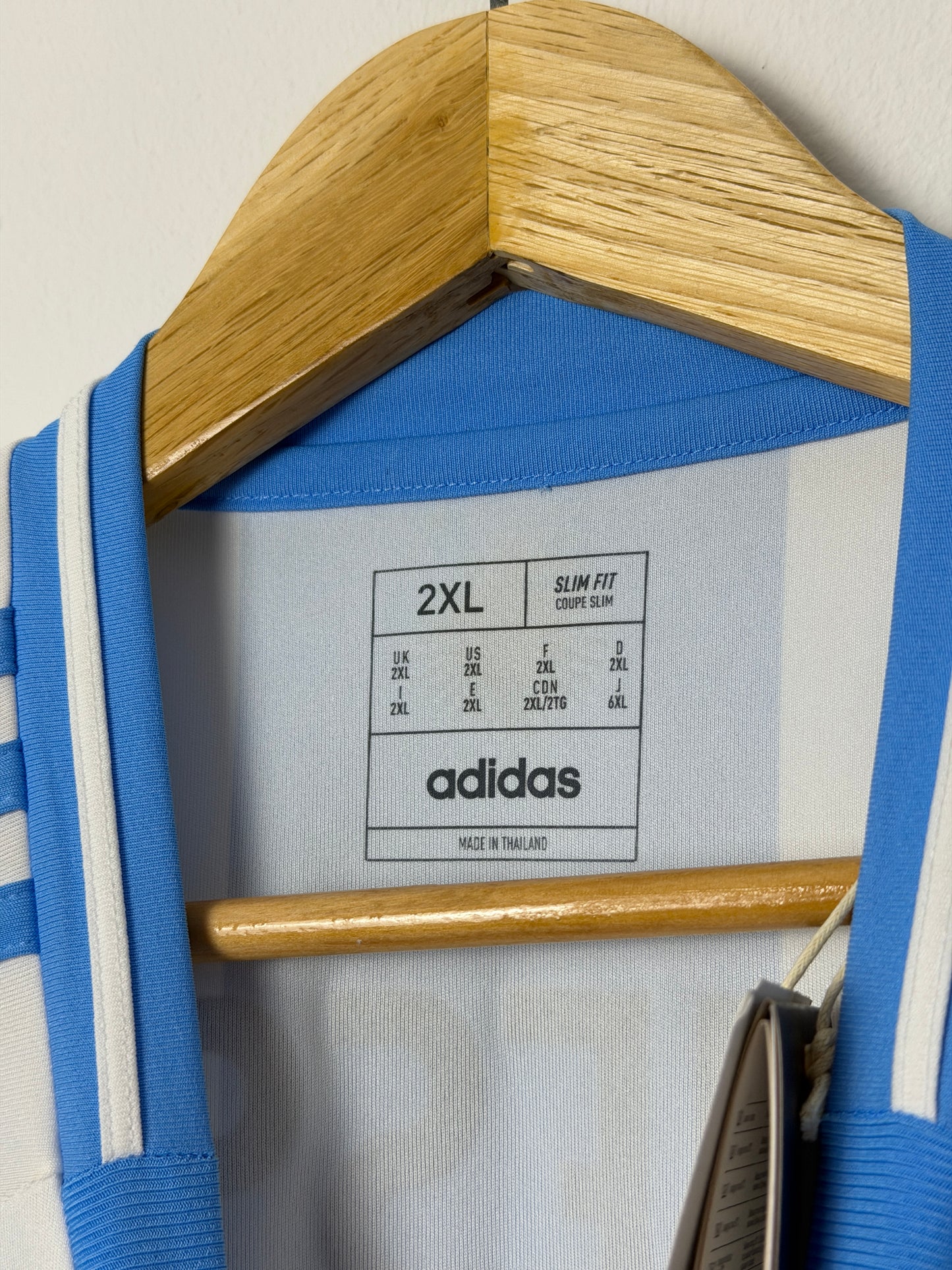 Lionel Messi Argentina 2024 home football shirt (XXL)