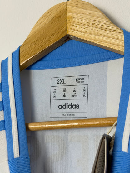 Lionel Messi Argentina 2024 home football shirt (XXL)