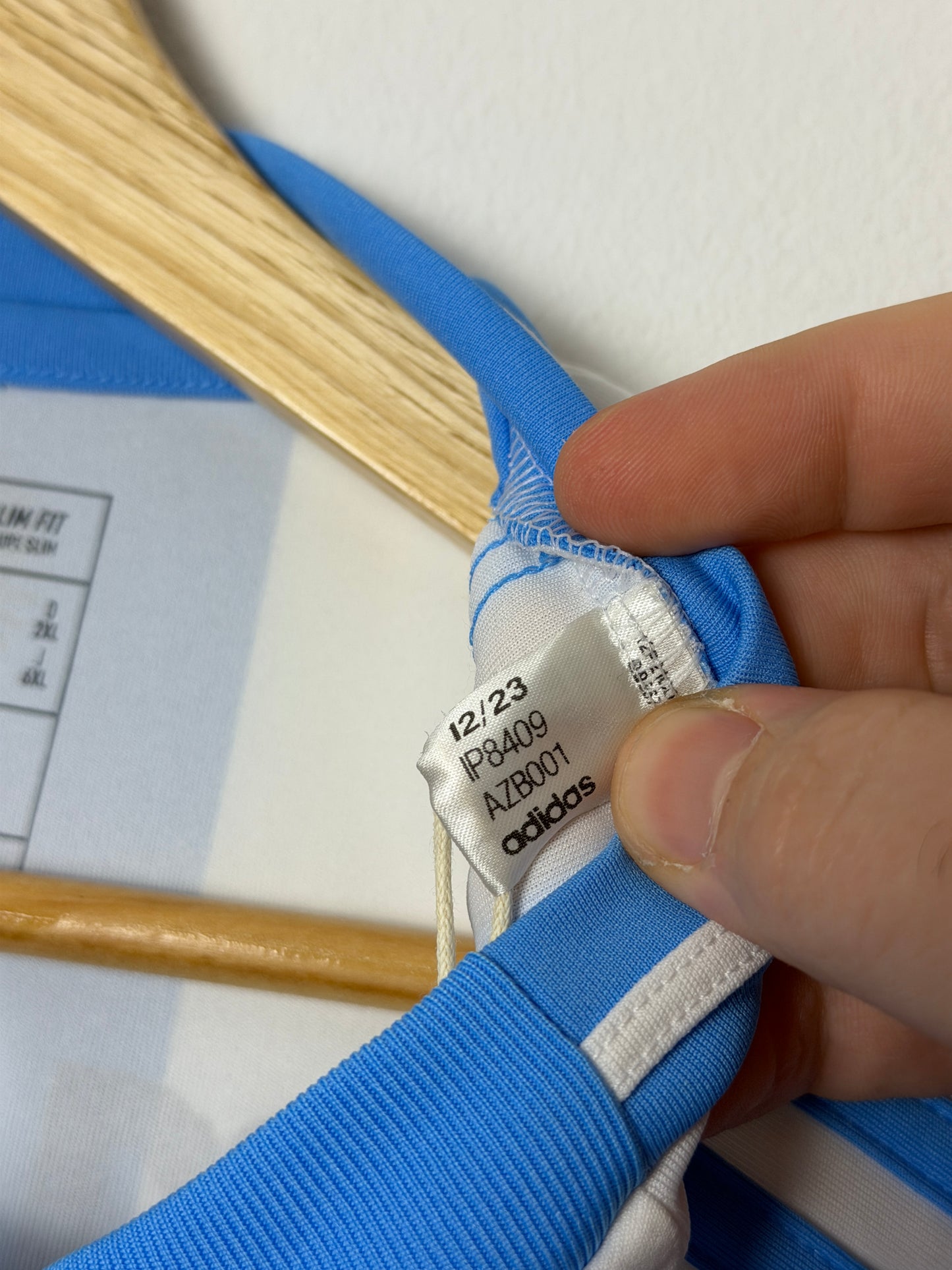 Lionel Messi Argentina 2024 home football shirt (XXL)