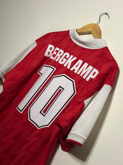 Dennis Bergkamp Arsenal FC 1994-96 home football shirt (XL)