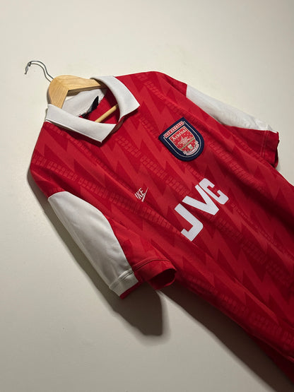Dennis Bergkamp Arsenal FC 1994-96 home football shirt (XL)
