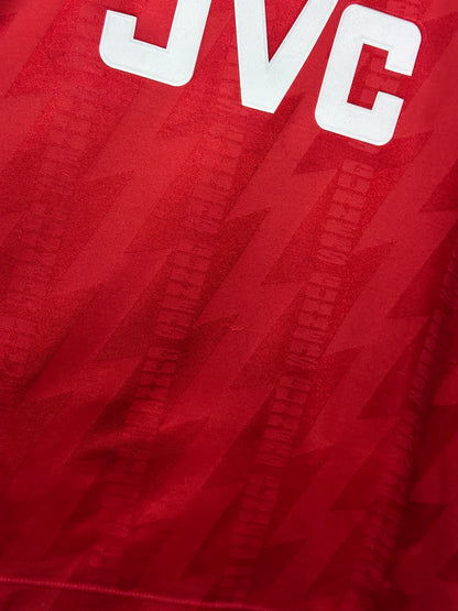 Dennis Bergkamp Arsenal FC 1994-96 home football shirt (XL)