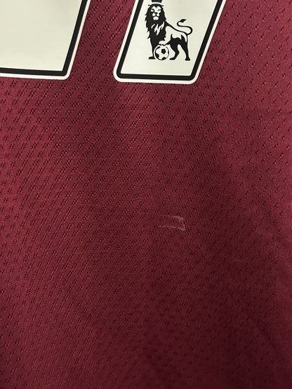 Dimitri Payet West Ham United 2015-16 limited edition home football shirt (L)
