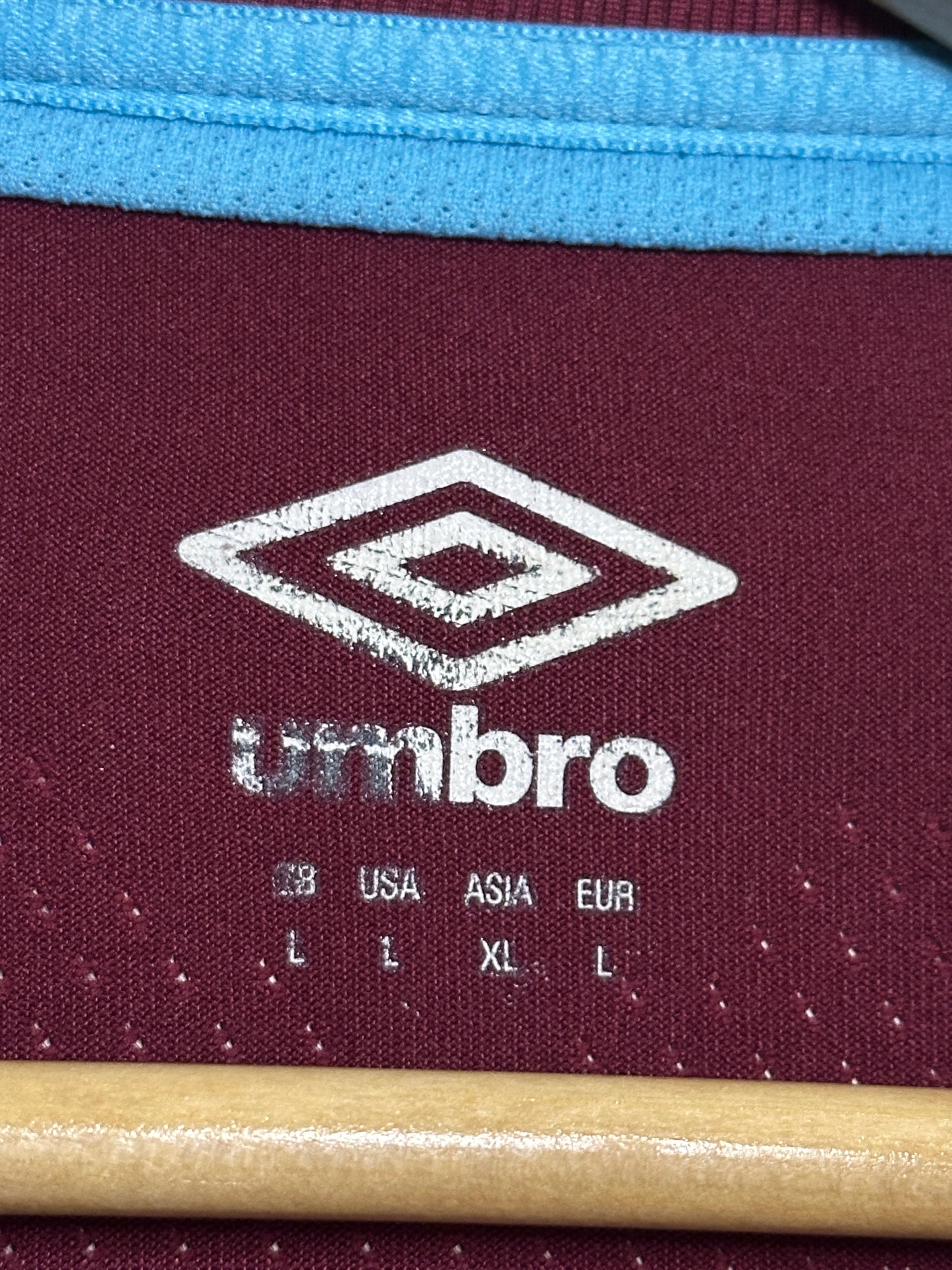 Dimitri Payet West Ham United 2015-16 limited edition home football shirt (L)